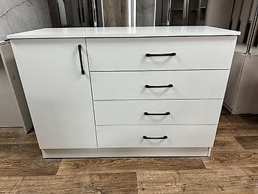 Канцтовары: Комод для одежды, Новый, Без зеркала, ЛДСП, Бесплатная доставка — 9