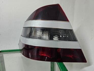 задний плафон мерседес: Арткы сол стоп-сигнал Mercedes-Benz 2002 г., Колдонулган, Аналог — 2