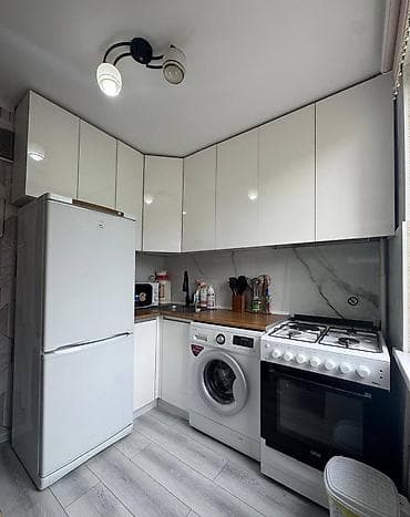 квартира продаю: 3 комнаты, 58 м², 104 серия, 4 этаж, Свежий ремонт — 6