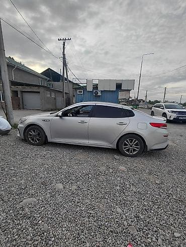 opel record: Kia Optima: 2018 г., 2.4 л, Седан — 4