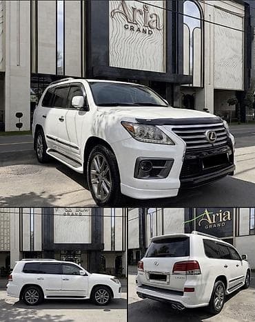 lexus 5 7: Lexus LX: 2008 г., 5.7 л, Газ, Внедорожник — 2