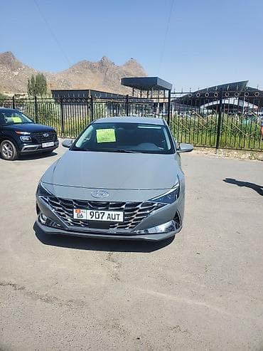 sonata 2014: Hyundai Avante: 2021 г., Автомат, Седан — 5