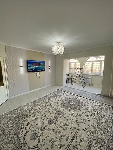 flat osh: 3 комнаты, 86 м², Индивидуалка, 6 этаж, Косметический ремонт — 4