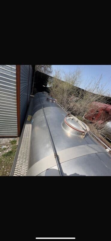 авто симуляторы: Цистерна пищевой нержавейка объем 12куб состояние идеальный — 3