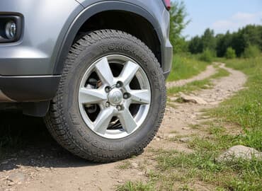 купить шины на 15 бу: Колеса в сборе 285 / 60 / R 18, Всесезонная, 1 шт, Внедорожные (АТ/МТ), Литые, отверстий - 6 — 2