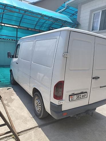 v klass: Mercedes-Benz Спринтер: 2004 г., 2.2 л, Механика, Дизель, Бус — 7