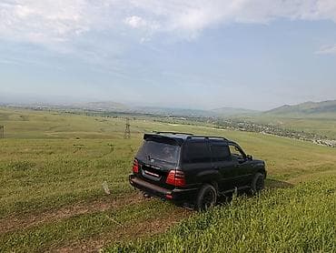 4 7: Toyota Land Cruiser: 2001 г., 4.2 л, Автомат, Дизель, Внедорожник — 1