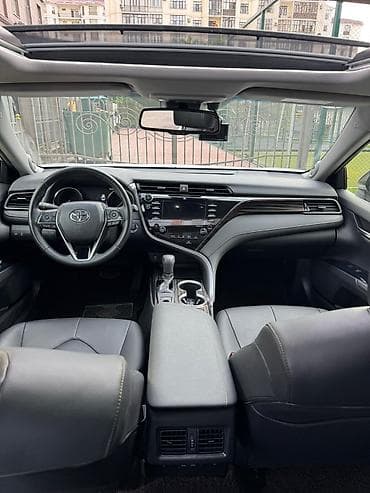 camry 5: Toyota Camry: 2020 г., 2.5 л, Автомат, Бензин, Седан — 9