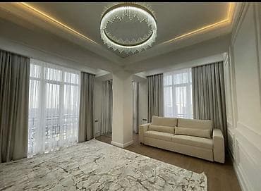 дома квартиры: 2 комнаты, 60 м², Элитка, 8 этаж, Дизайнерский ремонт — 1