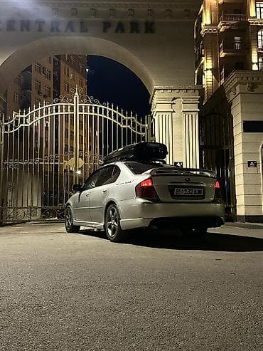 outback 3 6: Subaru Legacy: 2003 г., 2 л, Автомат, Газ, Седан — 5