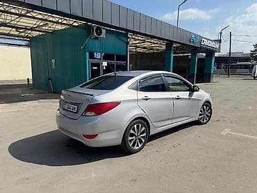 дешевые машина: Hyundai Accent: 2017 г., 1.6 л, Автомат, Бензин, Седан — 10