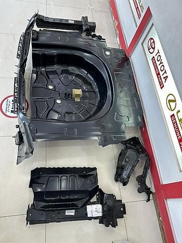 кузовные запчасти на тойоту corolla 2015: Лонжерон Toyota, Новый, Оригинал — 3