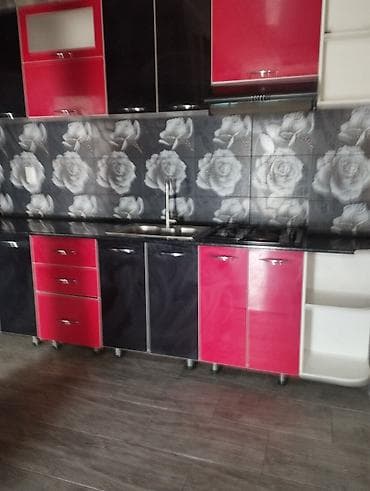 osh flat: 2 комнаты, С мебелью полностью — 5