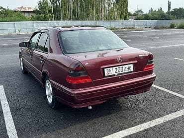 s 430: Mercedes-Benz C-Class: 1999 г., 1.8 л, Автомат, Бензин, Седан — 8