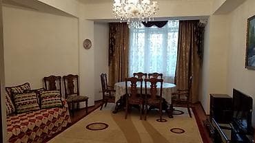 3 комнаты, Ак-Кеме (старый аэропорт) Агентство недвижимости, Без подселения, от 6 месяцев, С мебелью, С мебелью полностью — 7