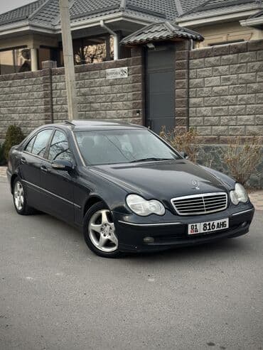 продаю или меняю на дом: Mercedes-Benz C-Class: 2000 г., 3.2 л, Автомат, Бензин, Седан — 1