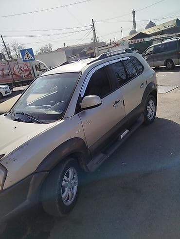 sprinter cdi: Hyundai Tucson: 2008 г., Автомат, Дизель, Кроссовер — 3