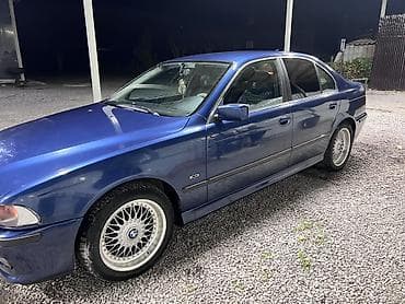 Продажа авто: BMW 5 series: 2002 г., 2 л, Типтроник, Бензин, Седан — 4