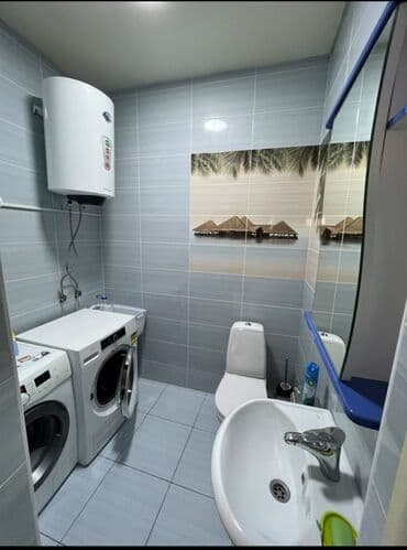 аренда берекет: 2 комнаты, Риэлтор, С мебелью полностью — 3