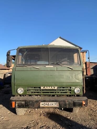 авто с последующим выкупом бишкек фит: Грузовик, Камаз, Стандарт — 1
