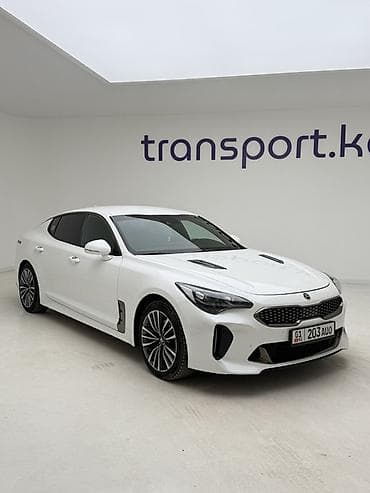 kia stinger 2019: Kia Stinger: 2019 г., 2.2 л, Автомат, Дизель, Фастбек — 1