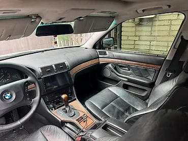 e34 540: BMW 5 series: 2003 г., 3 л, Автомат, Бензин, Седан — 7