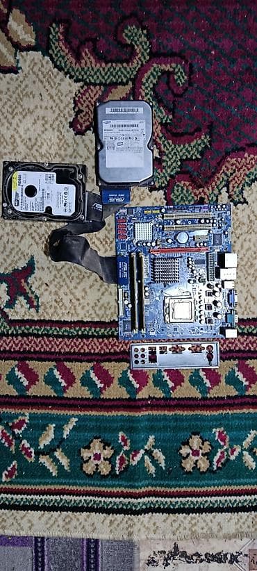 оригинальные аирподсы 1: Комплект для сборки ПК (LGA775 + IDE/SATA) торг уместен Состав: - — 1