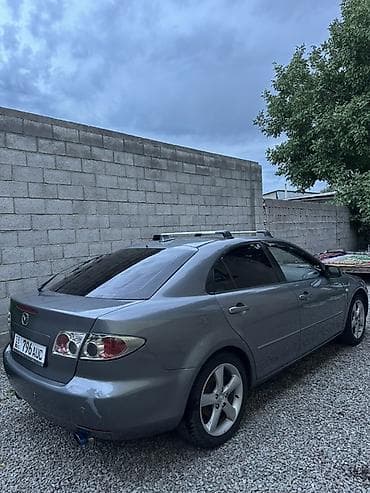 мазда х7: Mazda 6: 2003 г., Хэтчбэк — 3