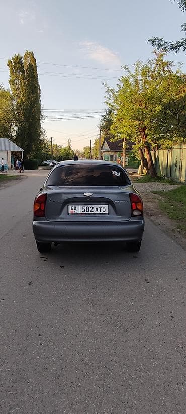 shevralet niva: Chevrolet Lanos: 2006 г., 1.5 л, Ручные, Бензин, Седан — 4