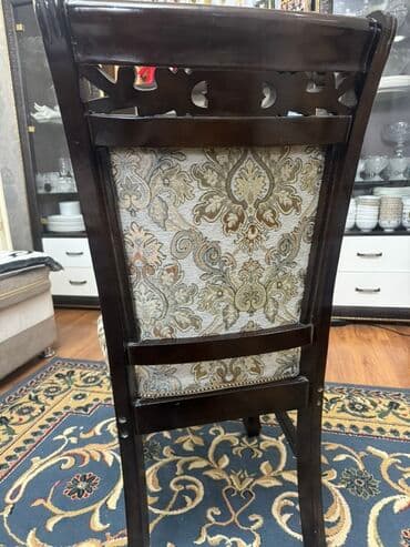 Шкафы: Стул для зала, Б/у, Дерево — 4