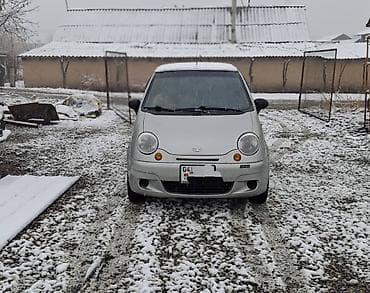 xedos 9: Daewoo Matiz: 2009 г., 0.8 л, Механика, Бензин, Хэтчбэк — 5