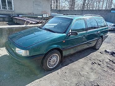 smart car: Volkswagen Passat: 1991 г., Механика, Бензин — 1