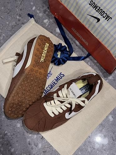 just do it: Размер 37.5 Кроссовки Nike x Jacquemus J Force 1/“Swoosh” (модель из — 3