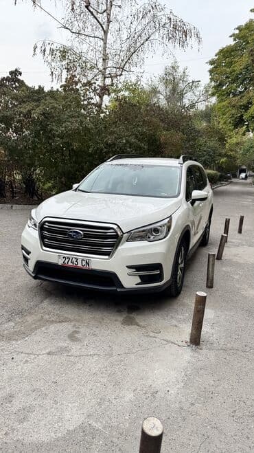 продаю в связи с переездом: Subaru Ascent: 2021 г., 2.4 л, Вариатор, Бензиновая, Кроссовер — 11