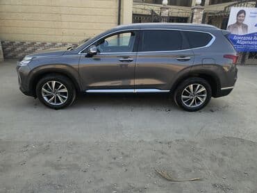 шины из японии: Hyundai Santa Fe: 2019 г., 0.2 л, Автомат, Бензиновая, Внедорожник — 19