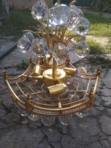 люстра дордой: Продаю Люстру 2 штуки. Находимся в Районе Города Кант! — 2