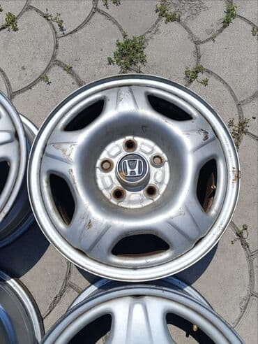 купить диски штампованные r15: Темир Дисктер R 15 Honda, Комплект, тешиктери - 5, Колдонулган — 5