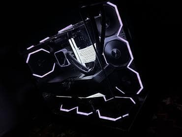 core i: Компьютер, ядер - 8, ОЗУ 32 ГБ, Игровой, Новый, AMD Ryzen 7, NVMe — 3