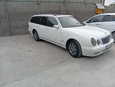 мерс 210 2 7: Mercedes-Benz 220: 2001 г., 2.2 л, Автомат, Дизель, Универсал — 4