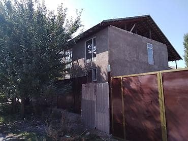 Үйлөрдү сатуу: Продаётся двухэтажный частный дом с большим двором. Основные — 7
