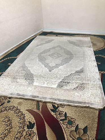 палас купить: Ковер Б/у, 500 * 300, Синтетика, Безналичная/наличная оплата — 2