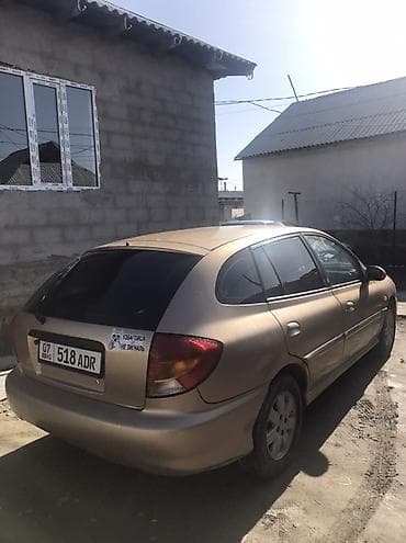 Kia: Kia Rio: 2002 г., 1.6 л, Вариатор, Бензин, Универсал — 2