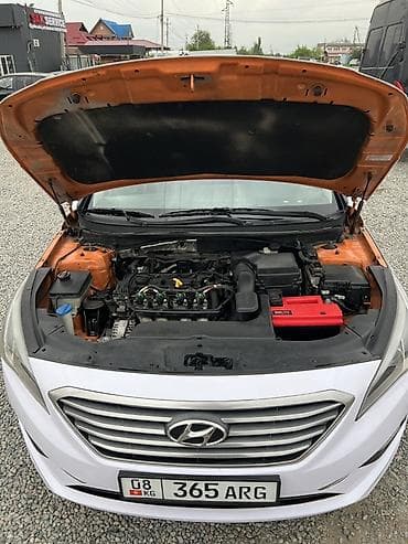 daewoo ravon: Hyundai Sonata: 2018 г., 2 л, Автомат, Газ, Седан — 8