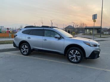 авто рассрочка бишкек без первоначального взноса: Subaru Outback: 2020 г., 2.5 л, Вариатор, Бензиновая, Универсал — 3