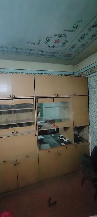 шкаф с полками: Стенка-шкаф, Тип стенки-шкафа: Модульная, Для зала, Особенности: Для хранения посуды — 2