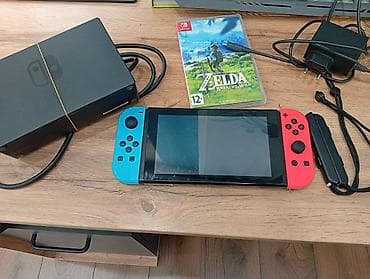 Nintendo Switch OLED: СРОЧНО ПРОДАЮ ‼️ не хватает на компьютер пользовался аккуратно покупал — 1
