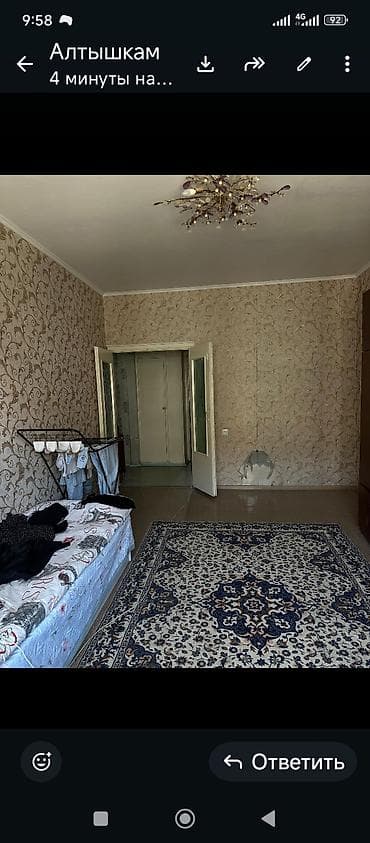 джал мкр: Сдаётся 2,х,комната в квартире в среднем джале с большой застеклённой — 10