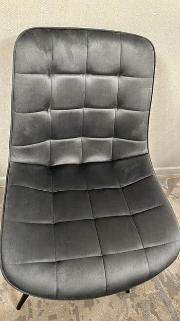 Швейные стулья: Стул для кухни, Другой материал, цвет - Серый — 3