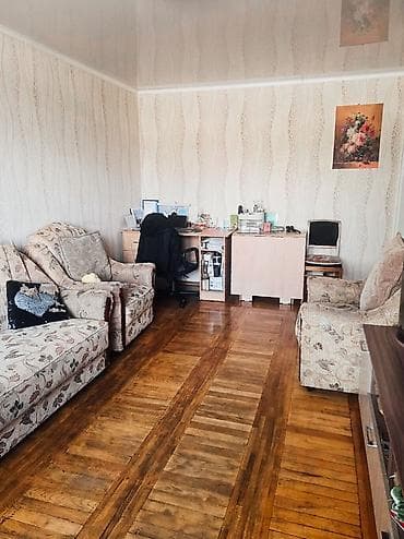 Квартиры: 2 комнаты, 41 м², 104 серия, 4 этаж, Евроремонт — 3