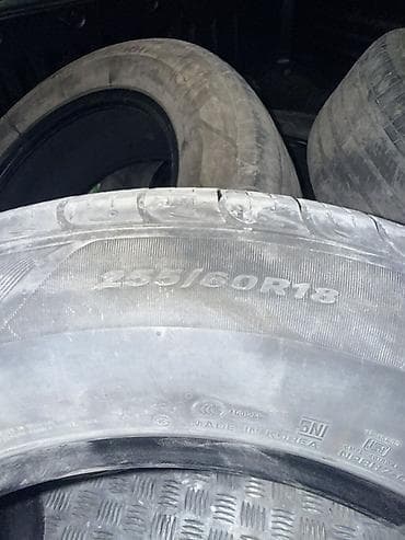 Шины и диски: 255/60 R18 стояли на REXTON 2022г Установил грязевые эти в отличном — 1